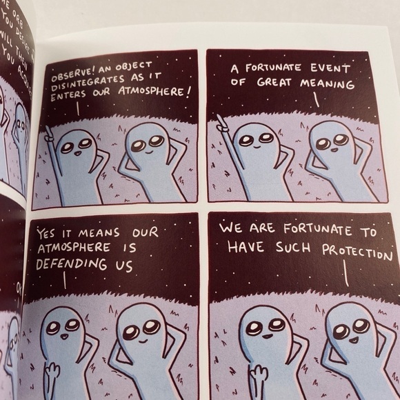 𝅺BOOK Strange planet Comic cartoon book by Nathan Pyle - Picture 4 of 7